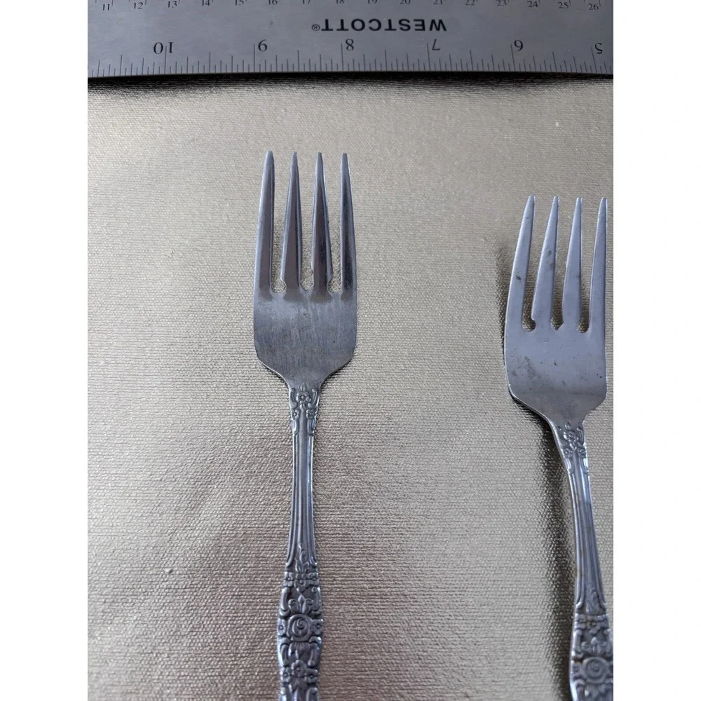 Two Forks By‎ Northland, Stainless Small Forks, Dessert Forks 3119